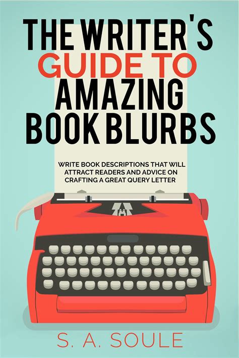 book blurb definition and best practices